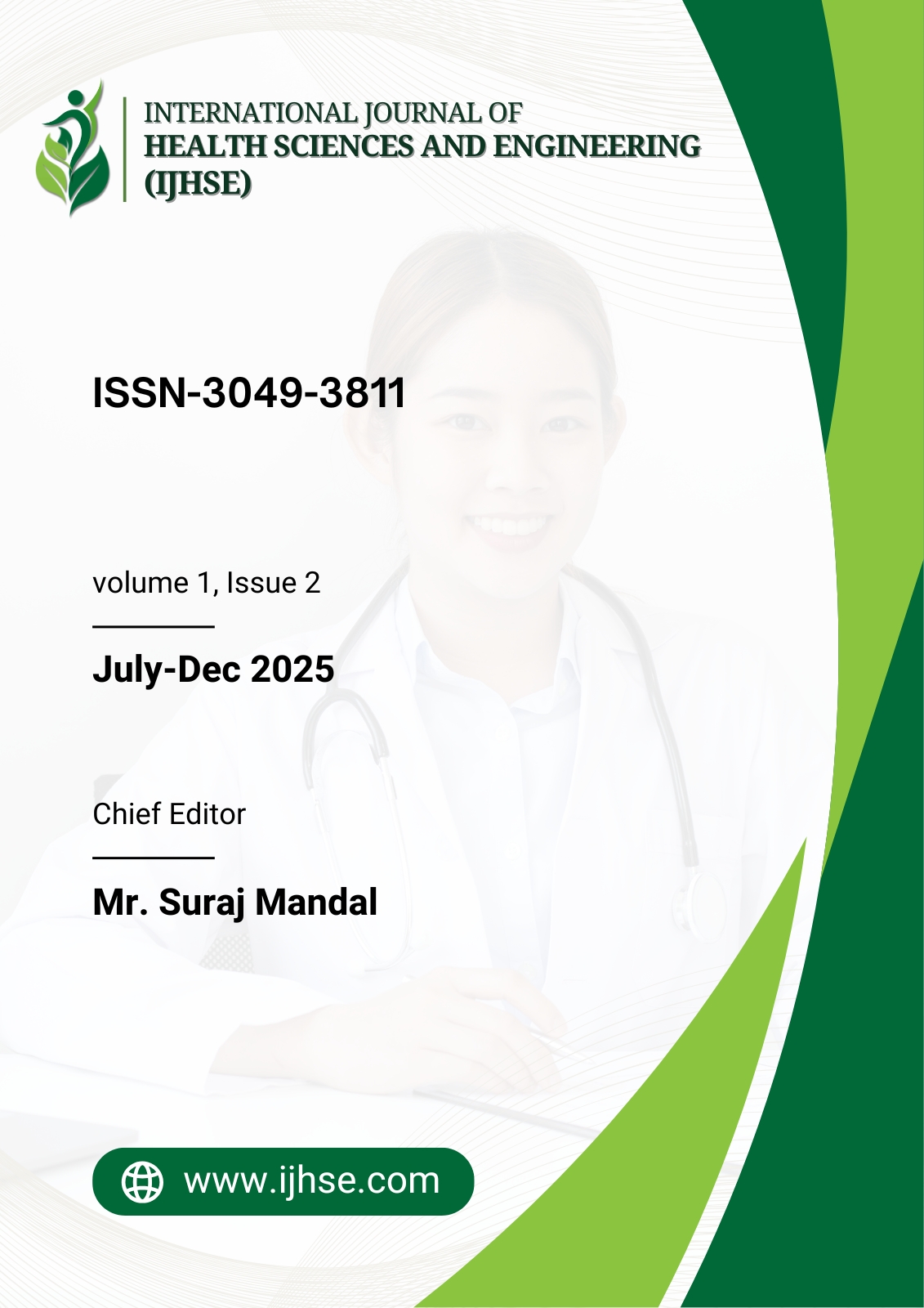 					View IJHSE: Volume 1 , Issue 2, July-Dec, 2025
				