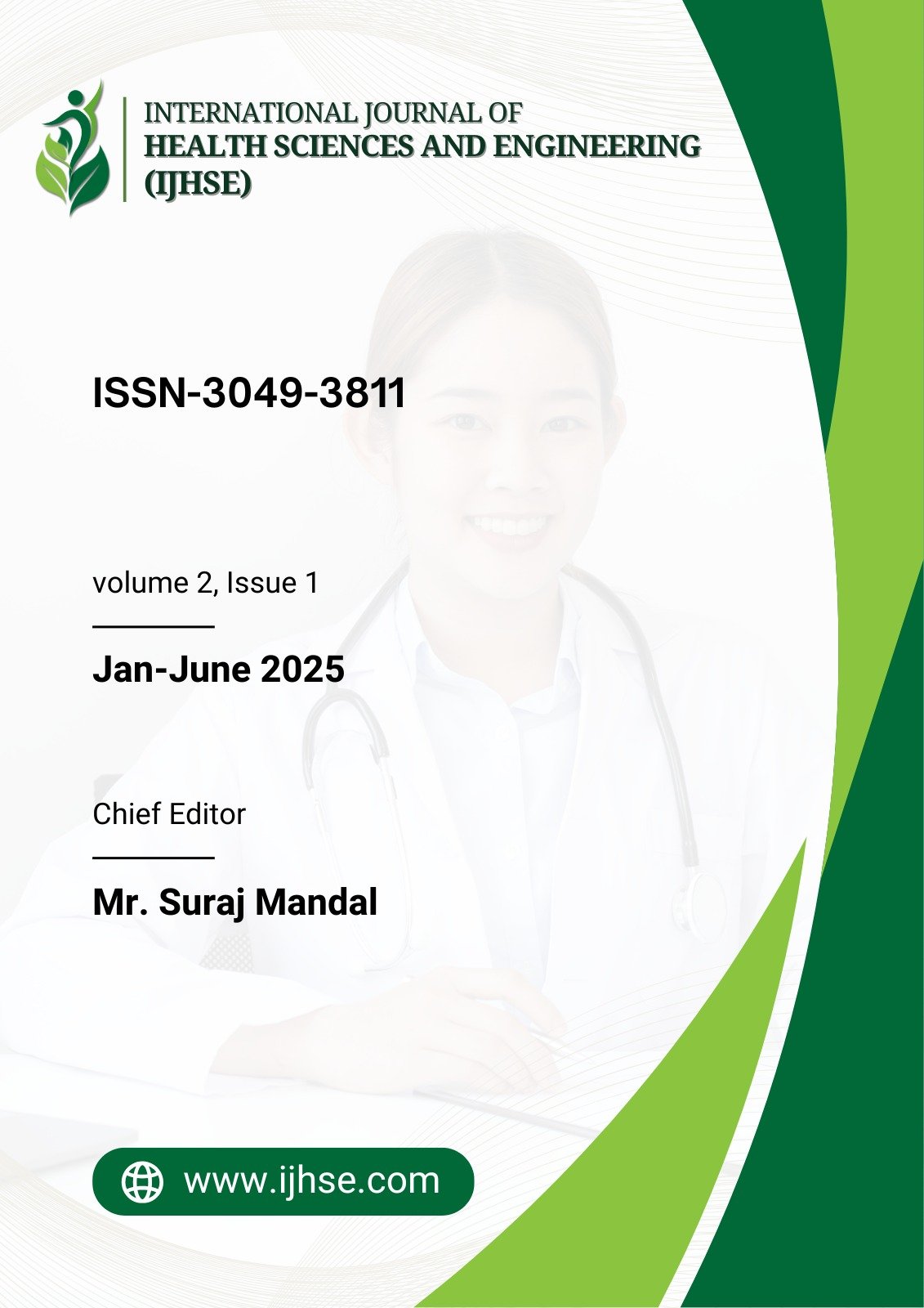 					View IJHSE: Volume 2, Issue 1, Jan-June, 2026
				